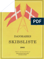 Skibsliste: Danmarks
