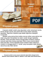 Knapsack Greedy Materi