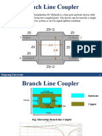 Branch Line Coupler: Hanyang University