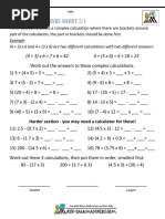 Using Parentheses 5th 1