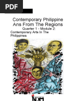 Contemporary Philippine Ans From The Regions