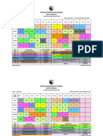 Jadual Waktu Fasa 1 2018