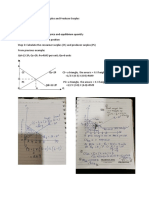 Calculation on Consumer Surplus and Producer Surplus