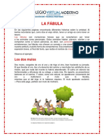 La Fábula B3 S2 G1 PDF