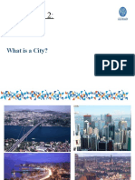 What Is A City?