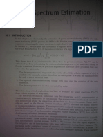 Power spectrum estimation Tarun Kumar Rawat