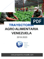 Trayectoria Agroalimentaria Venezuela 2018 2020