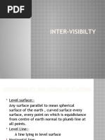 Intervisibilty