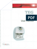 TEG5000 Manual
