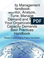 Capacity Management Workbook