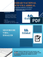 ESSALUD Seguros y coberturas