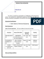 Antony Vikas CV