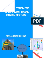 Introduction To Piping Material Engineering