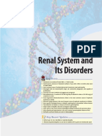 Renal System and Its Disorders: Key Points