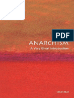 Anarquismo A Very Short Introduction PDF