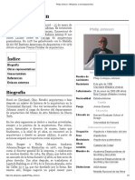 Philip Johnson - Wikipedia, La Enciclopedia Libre PDF