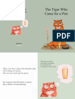The Tiger Who Came For A Pint PDF