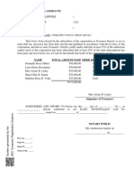 Treasurers Affidavit PDF