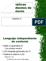 Cap 4 Gramaticas Independientesde Contexto