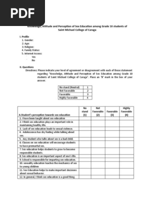 Survey-Questionnaire