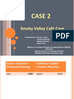 Case 2: Smoky Valley Café Case