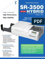 Catalog SR-3500HBD PDF