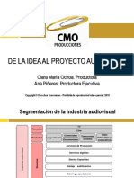 De La Idea Al Proyecto Audiovisual PDF