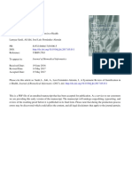 Accepted Manuscript: Journal of Biomedical Informatics