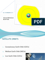 Satellite Orbits by Saad Randhawa