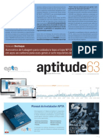 APTA-APTitude Nº 63