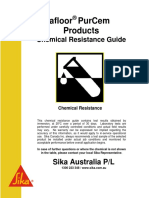 Floor PurCem Chemical Resistance Guide PDF