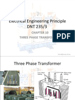 Chapter 10 - Three Phase Transformer