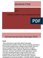 Topik 2 KONSEP-KONSEP ASAS HUBUNGAN ETNIK