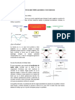 Circuitos Rectificadores Con Diodos