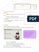 Práctica Robótica Nº 1