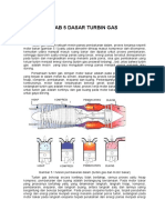 Sistem Pembangkit Daya Turbin Gas PDF