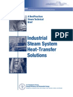 Industrial Steam System Heat-Transfer Solutions: A Bestpractices Steam Technical Brief