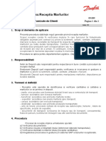Procedura Receptie Marfa PDF