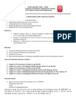 Laboratory Guide Nervous System