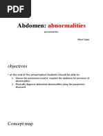 Ascites Examination Shifting Dullness Fluid Thrill Puddle Sign | PDF ...