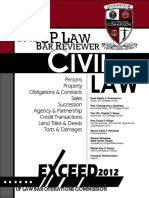 2012 UP CivilLaw PDF