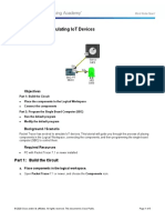 Monalyn Señaris - 2.2.1.4 Packet Tracer - Simulating IoT Devices