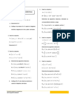 Lista de Ejercicios Nro. 1