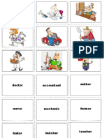 Occupations Flashcards