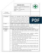 Sop Analisa Data