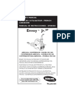 Invacare Envoy Nebulizer - User Manual