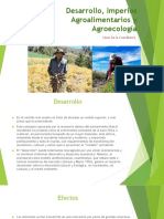 Desarrollo Agroecología Imperios Agroalimentarios