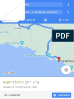 Lokasi Anda Ke Pantai Kasap, Gumuharjo, Watukarung, Pringkuku, Kabupaten Pacitan, Jawa Timur - Google Maps