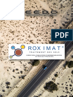 Catalogue Du ROXIMAT