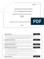 Agrupamento de Escolas Gonçalo Sampaio: Departamento de Ciências Sociais E Humanas História 7.º ANO
